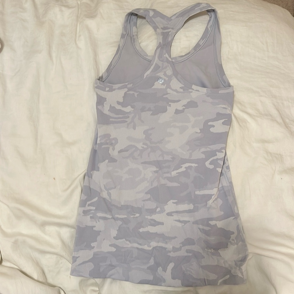 Camo Lululemon Tank Top